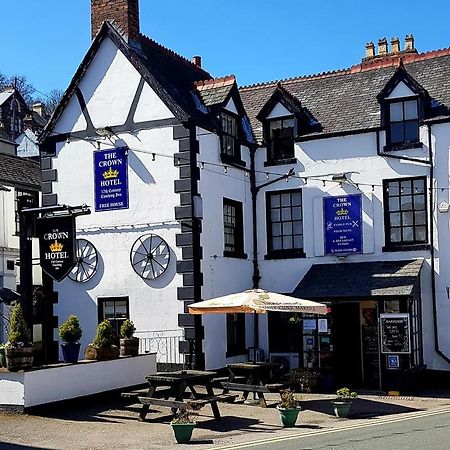 The Crown Hotel Corwen Buitenkant foto