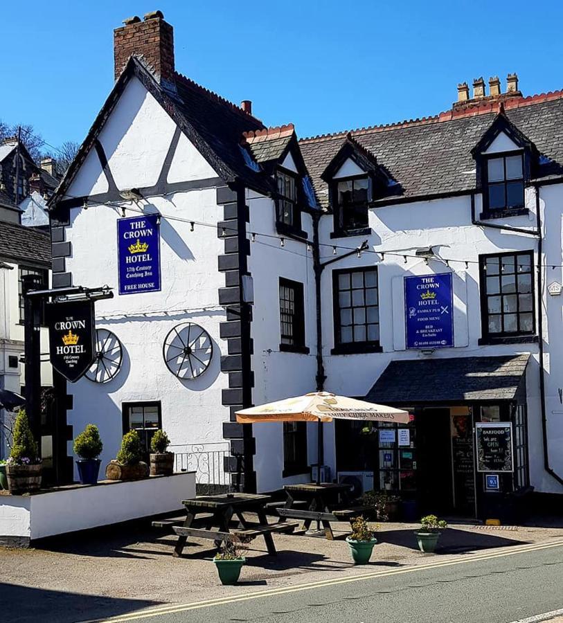 The Crown Hotel Corwen Buitenkant foto