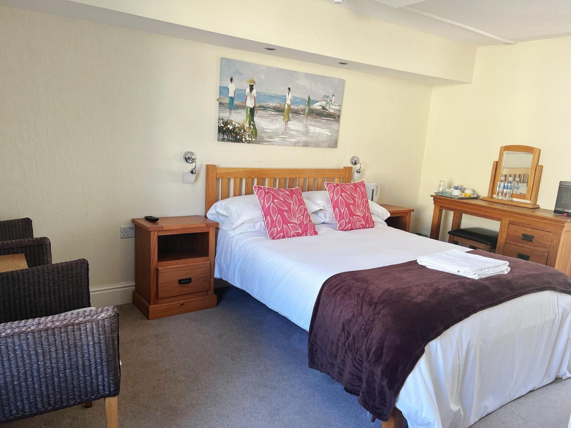 The Crown Hotel Corwen Buitenkant foto